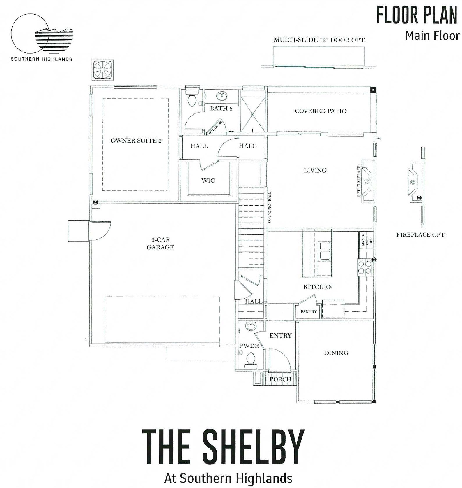 Shelby Main Floor
