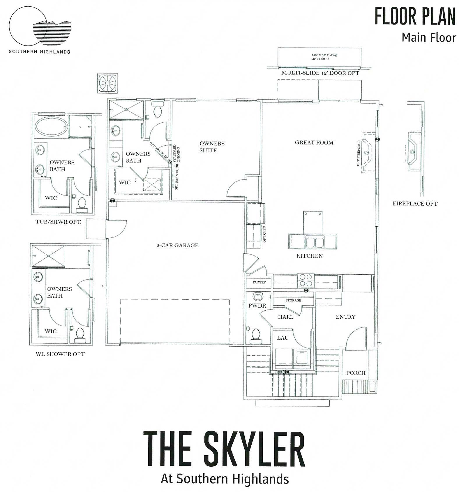 Skyler Main Floor